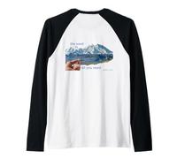 The Seed is All You Need Matthew 17 20-21 Raglan Baseball Tee