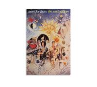 The Seeds of Love-Tears for Fears Poster Canvas Oil Painting Canvas Art Poster Home Hanging Painting Bar Art Interior Wall Decoration PosterUnframe-style12x18inch(30x45cm)