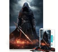 The Seeker Jigsaw Puzzle for Teenagers 1000 Pieces Cognitive Toy Quiet Hobby Premium Edge (38x26cm)