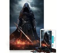 The Seeker Jigsaw Puzzles 1000 Pieces for Adults Memory Boost Warm Time Image Assembly Fine Art Piece (50x75cm)