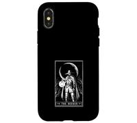 The Seeker Tarot Card Occult Dark Fantasy Wanderer Case for iPhone X/XS