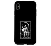 The Seeker Tarot Card Occult Dark Fantasy Wanderer Case for iPhone XS Max