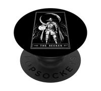 The Seeker Tarot Card Occult Dark Fantasy Wanderer PopSockets Adhesive PopGrip