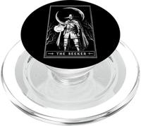 The Seeker Tarot Card Occult Dark Fantasy Wanderer PopSockets PopGrip for MagSafe
