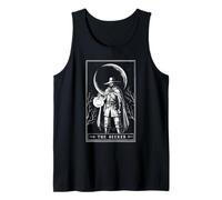 The Seeker Tarot Card Occult Dark Fantasy Wanderer Tank Top