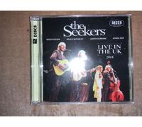 THE SEEKERS LIVE IN THE UK 2014 2 CD SET NEW SEALED