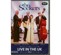 THE SEEKERS: THE SEEKERS- LIVE IN THE UK (2014) - Region 0 DVD