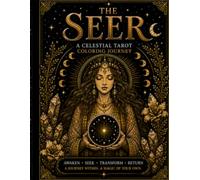 The Seer: A Celestial Tarot-Inspired Coloring Journey