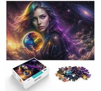 The Seer, Classic Jigsaw Puzzle, 1000 Pieces, 1000pcs (52x38cm) | For calm afternoons: Adult jigsaw puzzle with 1000 pieces; for anyone building a regular puzzle routine.