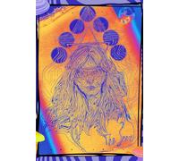 The Seer - Psychedelic Edition: A colourful journal for sketches and best ideas ever