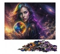 The Seer Wooden Puzzle for Adults, 1000 Pieces | Image-area sorting: steady puzzle progress in spare time.