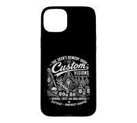 The Seers Remedy Shop Custom Visions Kattegat Case for iPhone 15 Plus