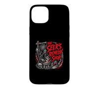 The Seers Remedy Shop Occult mystery Case for iPhone 15 Plus