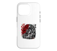 The Seers Remedy Shop Occult Wizard Skull Runes Case for iPhone 16 Pro