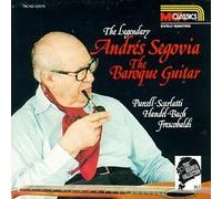 The Segovia Collection, Vol. 4 by Andres Segovia (1990) Audio CD