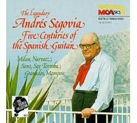The Segovia Collection, Vol. 5: Five Centuries of the Spanish Guitar by Andres Segovia (1991-08-02)
