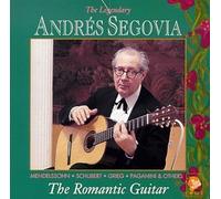 The Segovia Collection, Volume 9: The Romantic Guitar by Segovia, Andres (1991) Audio CD
