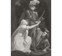 The seizing of Mortimer. Roger de Mortimer 3rd Baron Mortimer of Wigmore 1st Earl of March 1287 - 1330. After a print by James Fittler from the work by John Opie originally featured in Robert Bowyer's