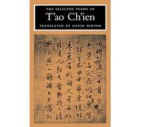 The Selected Poems of T'ao Ch'ien