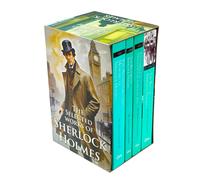 The Selected Works of Sherlock Holmes 4 Books Collection Set