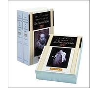 The Selected Writings of Sir Edward Coke: v. 1-3 (3 Volume Set)