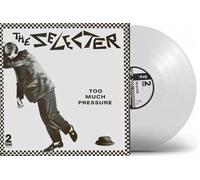 The SELECTER LP Too Much Pressure CLEAR VINYL + Inner 2-Tone Sleeve NEW & Sealed