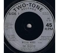 The Selecter - Missing Words - Selecter 7" 45