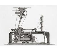 The Self-Acting Mule one of the most important inventions in the textile industry of the 19th century, since human assistance was not required, it could spin all kinds of fine and coarse yarn. From a