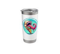 The Self-Licking Ice Cream Cone Military-Industrial Complex Stainless Steel Insulated Tumbler