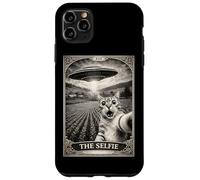 The Selfie Cat Tarot Card UFO Alien Sci Fi Parody Invasion Case for iPhone 11 Pro Max