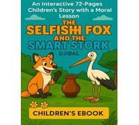The Selfish Fox and the Smart Stork: A Heartwarming Tale of Kindness and Sharing