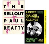 The Sellout and Brief History of Seven Killings 2 Books Bundle Collection - WINNER of the Man Booker Prize 2016