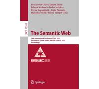The Semantic Web : 19th International Conference, ESWC 2022, Hersonissos, Crete, Greece, May 29 - June 2, 2022, Proceedings