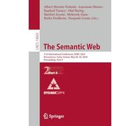 The Semantic Web: 21st International Conference, ESWC 2024, Hersonissos, Crete, Greece, May 26-30, 2024, Proceedings, Part II: 14665 (Lecture Notes in Computer Science, 14665)