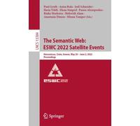 The Semantic Web: ESWC 2022 Satellite Events : Hersonissos, Crete, Greece, May 29 - June 2, 2022, Proceedings