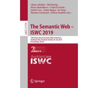 The Semantic Web - ISWC 2019 : 18th International Semantic Web Conference, Auckland, New Zealand, October 26-30, 2019, Proceedings, Part II