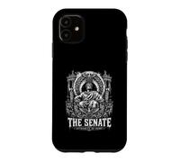The Senate Authority Of Rome Ancient SPQR Case for iPhone 11