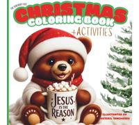 The Sencherey Kidz: Christmas coloring and Activities Book