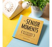 The Senior Moments Memory Workout Book