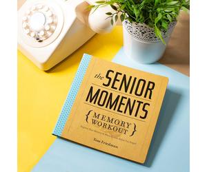 The Senior Moments Memory Workout Book