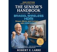 THE SENIOR’S HANDBOOK TO BRAIDOL WIRELESS HDMI: Stream, Mirror, and Connect with Confidence