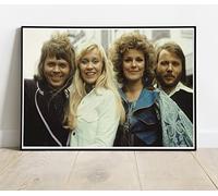 The Sensational Abba - Huge Classic Photo Poster : 36"x24" - Similar to A1 (Slightly Larger) 36" x24"