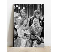 The Sensational Abba Huge Photo Poster - A Beautiful Huge Photo Poster Print Similar to A1 (Slightly Larger)- 36x24 inch