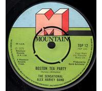 The Sensational Alex Harvey Band - Sensational Alex Harvey Band, The: Boston Tea Party 7"