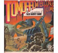 The Sensational Alex Harvey Band - tomorrow belongs to me LP