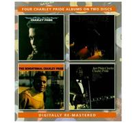 Charley Pride - The Sensational Charley Pride/Songs Of Pride Charley That Is/In Person/Just Plain Charley