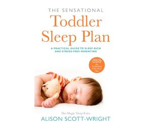 The Sensational Toddler Sleep Plan