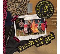 The Sensitives - Patch It Up And Go (Ltd. Yellow/Black Marble Vinyl) [VINYL]