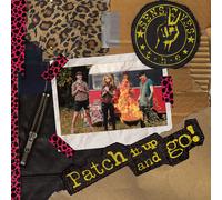 The Sensitives - Patch It Up And Go (Ltd. Yellow/Black Marble Vinyl) [VINYL]