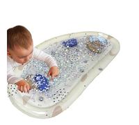 The Sensory Water Mat - Inflatable Fun Activity Mat with Light - Children's Water Play Blanket - for Gym Yard Floor Outdoor in Summer Garden for Birthday and on